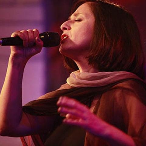 Trio Fado – Sängerin Maria Carvalho