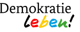 Logo Bundesprogramm Demokratie leben!