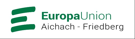 Logo Europa-Union Aichach-Friedberg