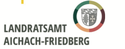 Logo Landratsamt Aichach-Friedberg